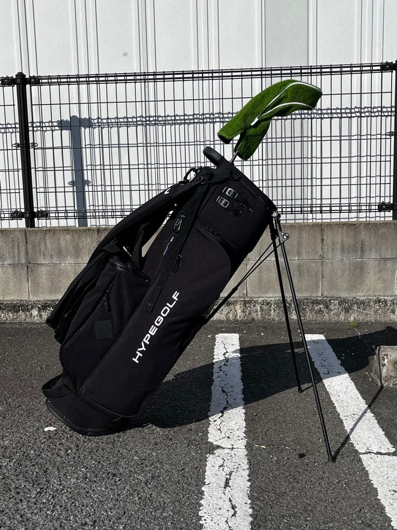 JONES HYPEGOLF キャディバッグ　ゴルフバッグ ヘッドカバー付