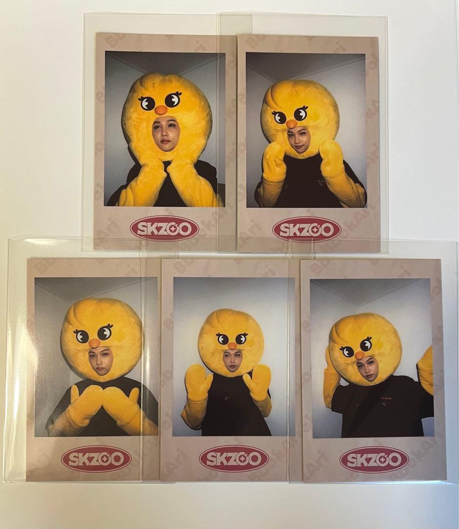 straykids skzoo ポラロイド　フィリックス　セット