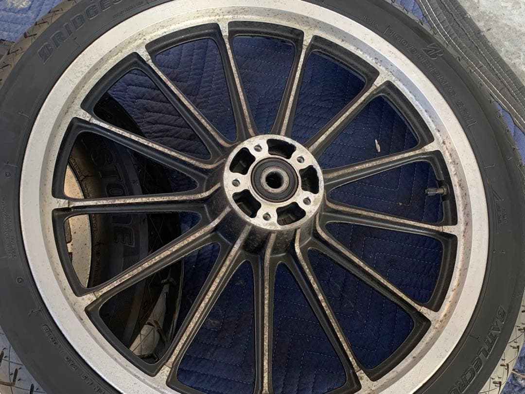 【専用】ハーレー純正 13本キャストホイール フロント リア