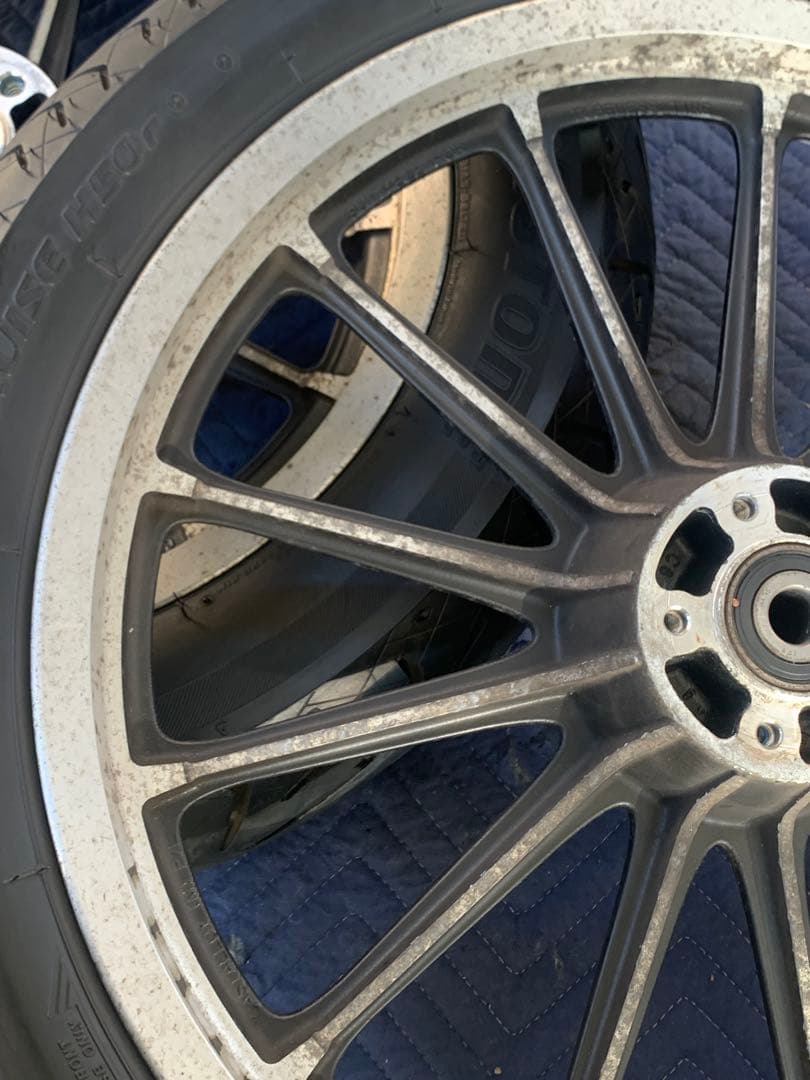 【専用】ハーレー純正 13本キャストホイール フロント リア