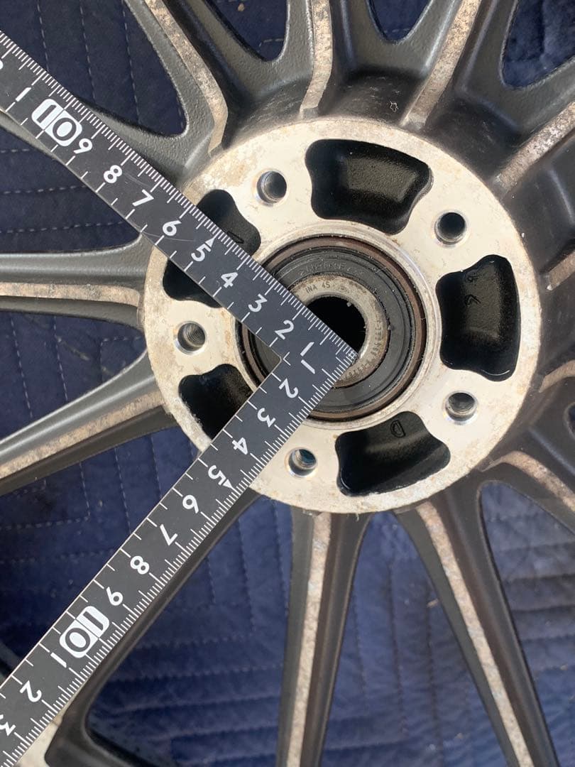 【専用】ハーレー純正 13本キャストホイール フロント リア