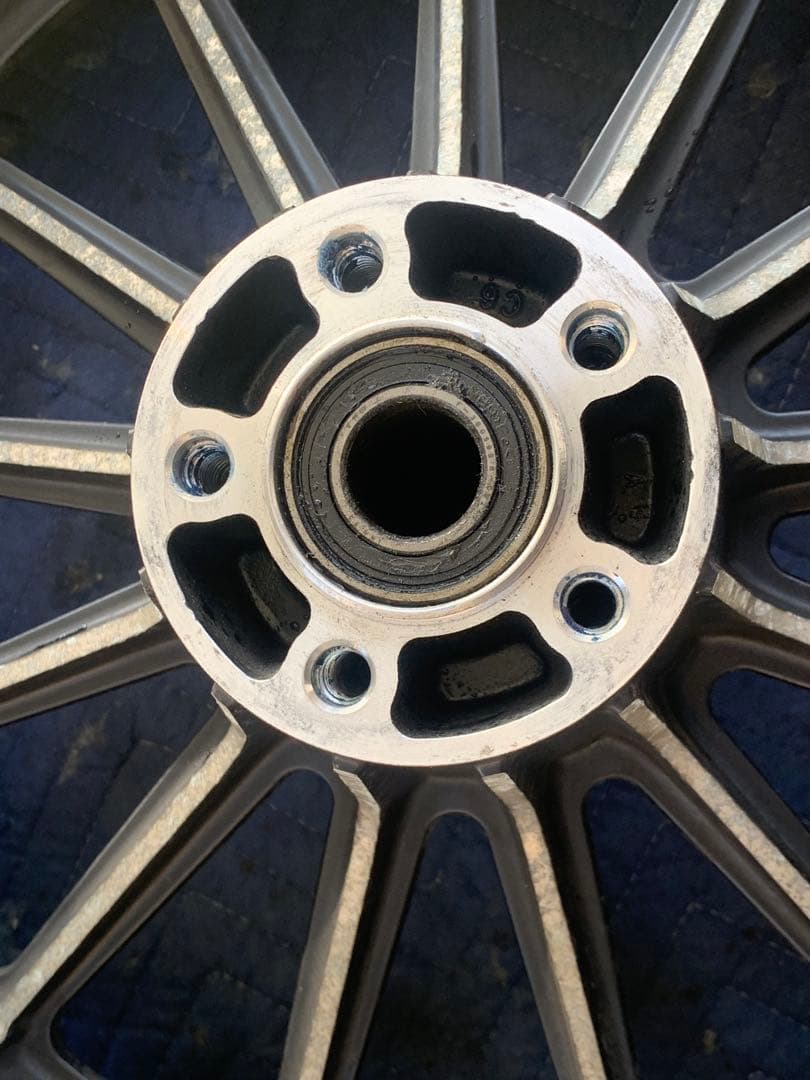 【専用】ハーレー純正 13本キャストホイール フロント リア