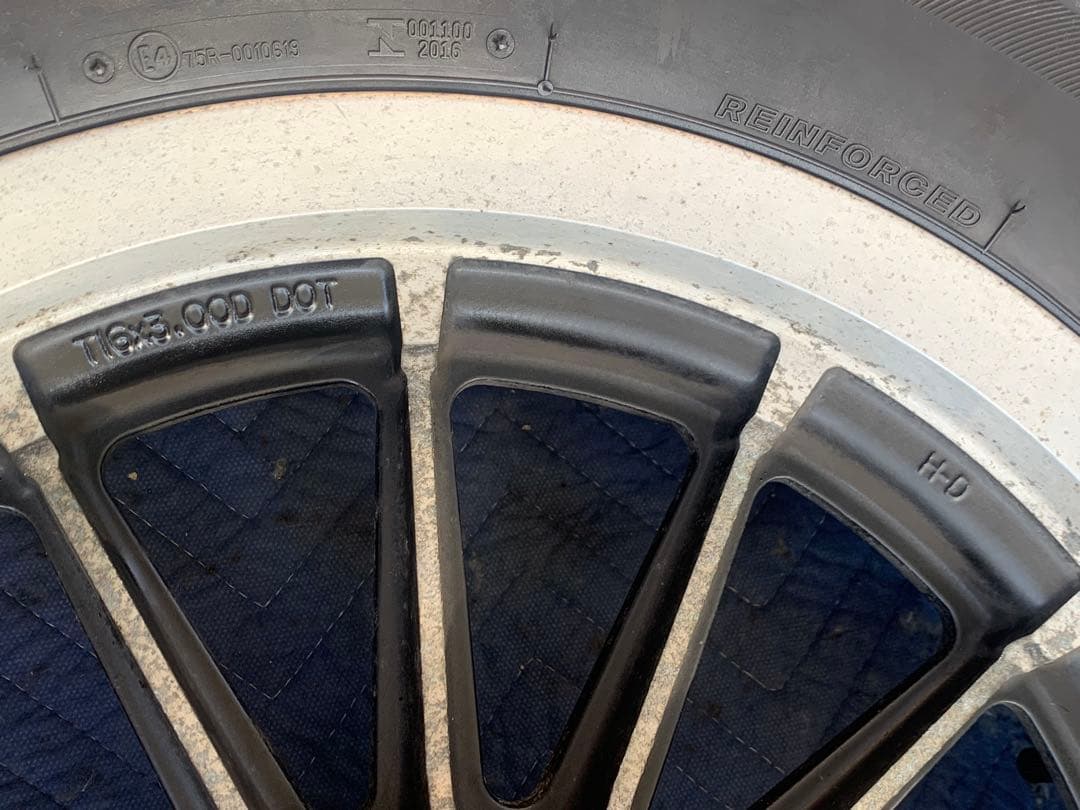 【専用】ハーレー純正 13本キャストホイール フロント リア