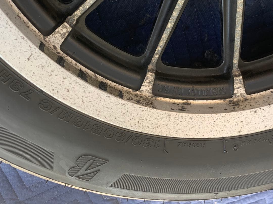 【専用】ハーレー純正 13本キャストホイール フロント リア