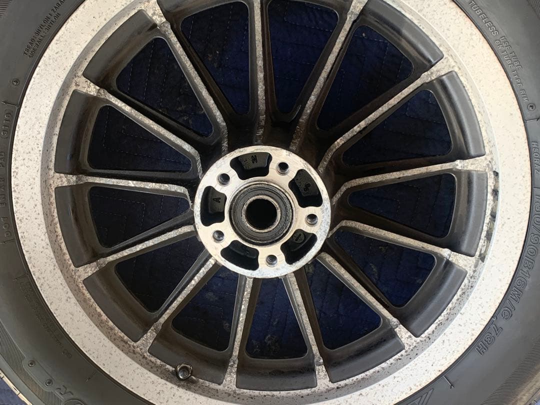 【専用】ハーレー純正 13本キャストホイール フロント リア