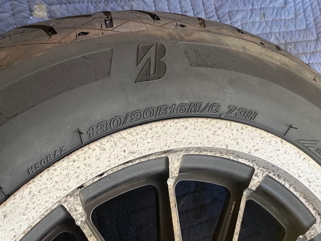 【専用】ハーレー純正 13本キャストホイール フロント リア