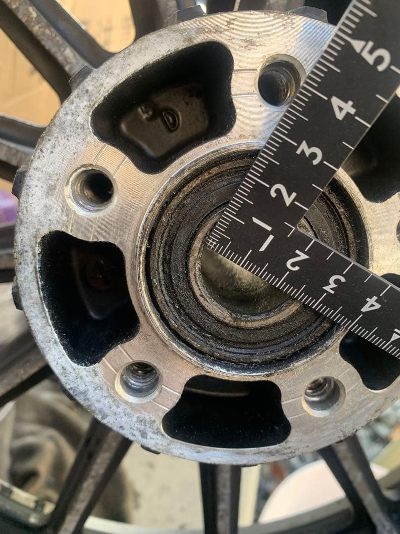 【専用】ハーレー純正 13本キャストホイール フロント リア