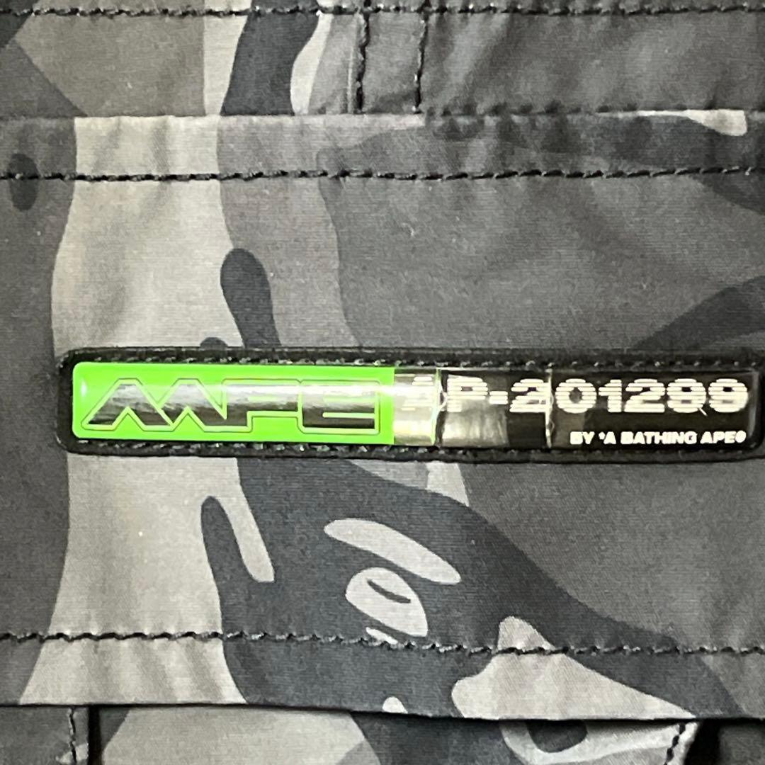 希少　アベイシングエイプ　L 即完売品　カモフラ柄　カーゴパンツ