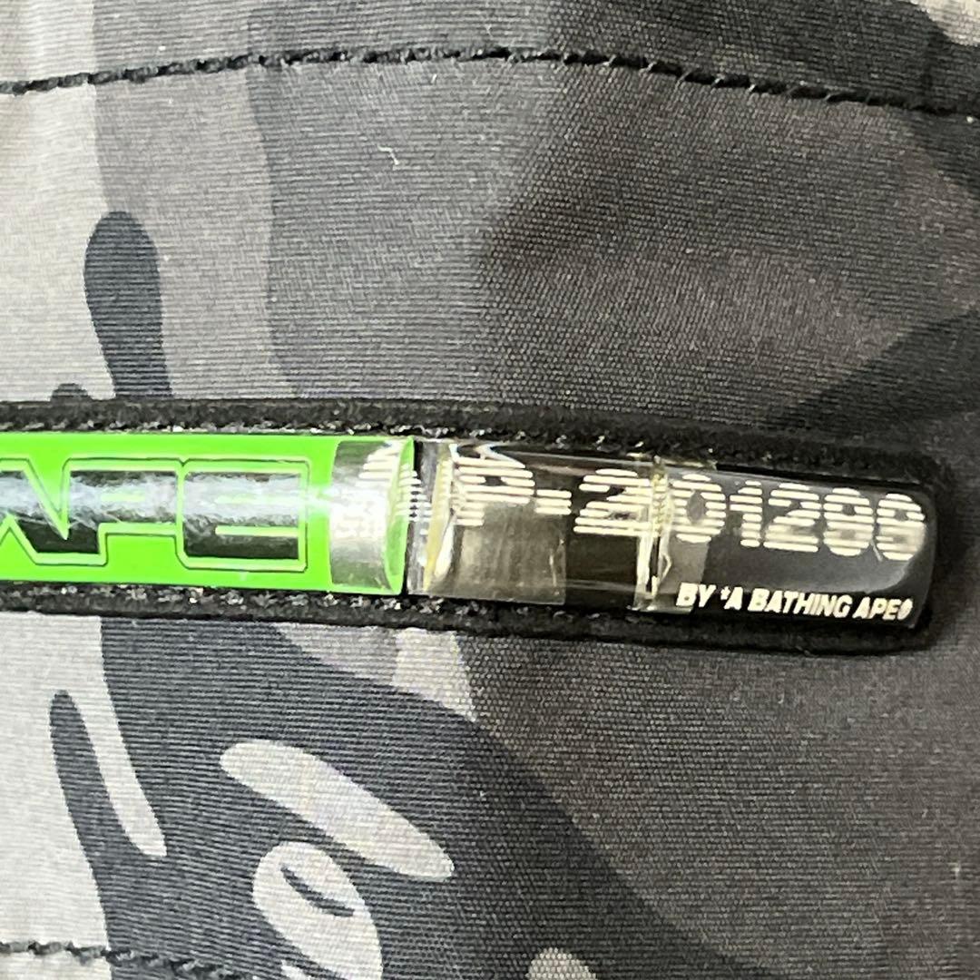 希少　アベイシングエイプ　L 即完売品　カモフラ柄　カーゴパンツ