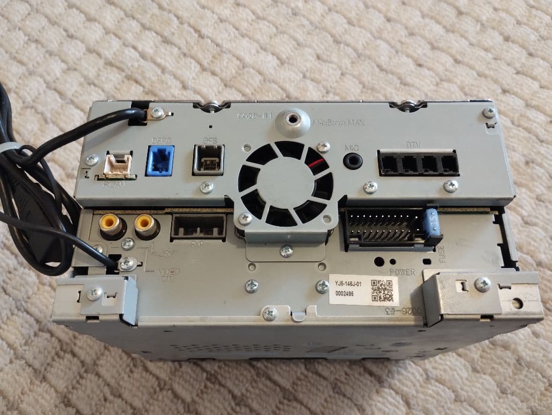 MDV-L504 KENWOODカーナビ（動作品） 地図データ更新済み