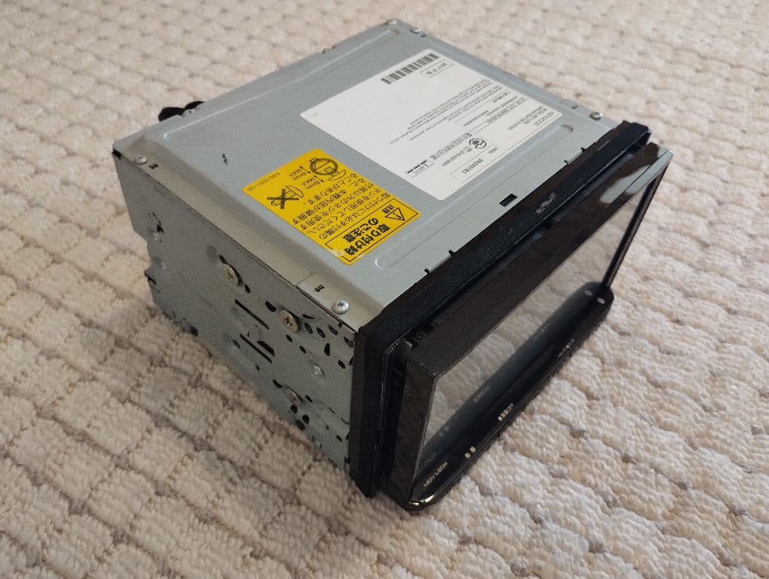 MDV-L504 KENWOODカーナビ（動作品） 地図データ更新済み