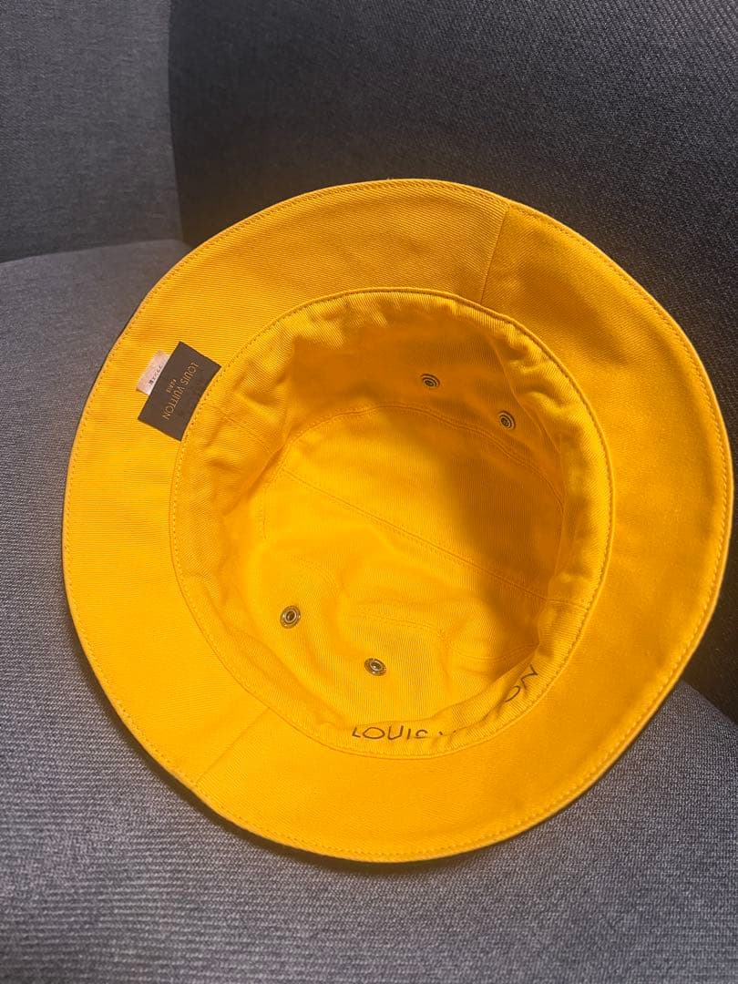 【美品】LOUIS VUITTON モノグラム リバーシブルバケットハット