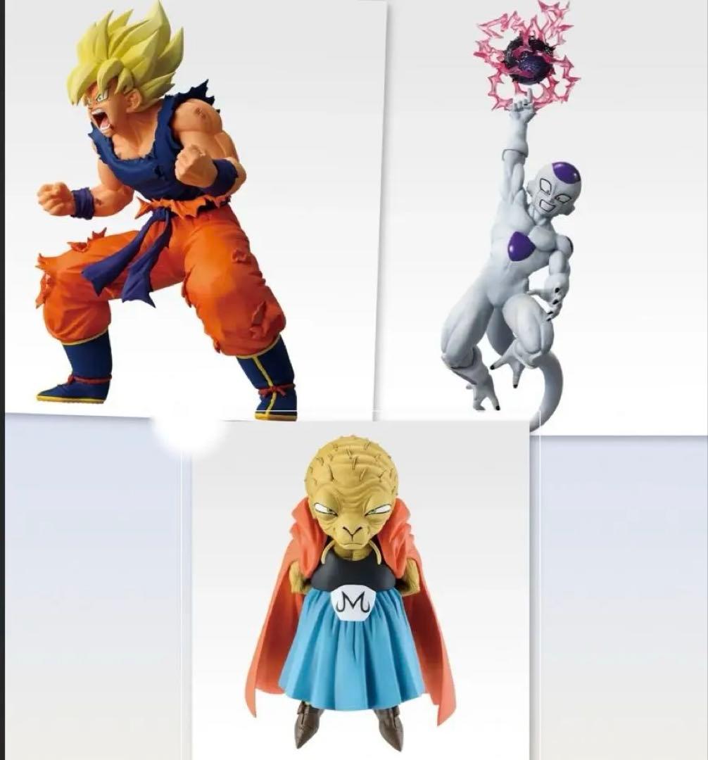 一番くじ　ドラゴンボール　B賞C賞E賞　下位賞おまけ付き