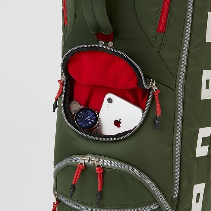 新品 ONOFF オノフ キャディバッグ OB3624 サンドベージュ