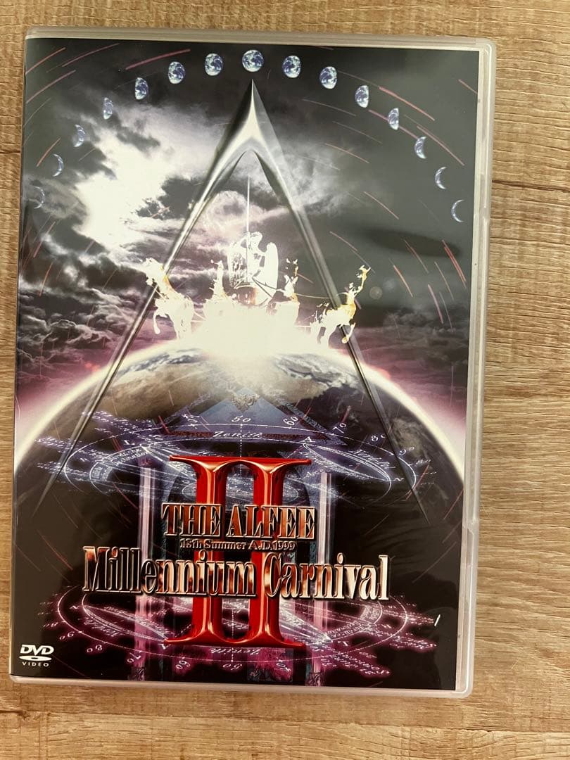 THE ALFEE Millennium Carnival Ⅱ