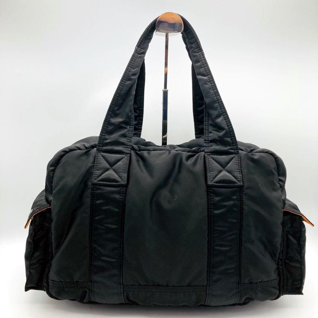 し*う様 PORTER ポーター タンカー ダッフルバッグ ボストン ブラック