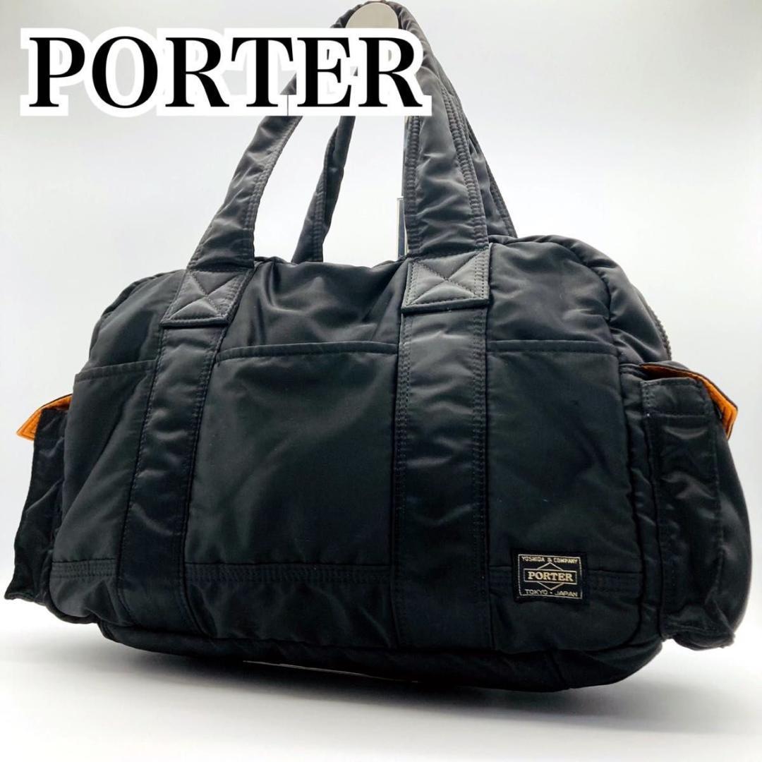 し*う様 PORTER ポーター タンカー ダッフルバッグ ボストン ブラック