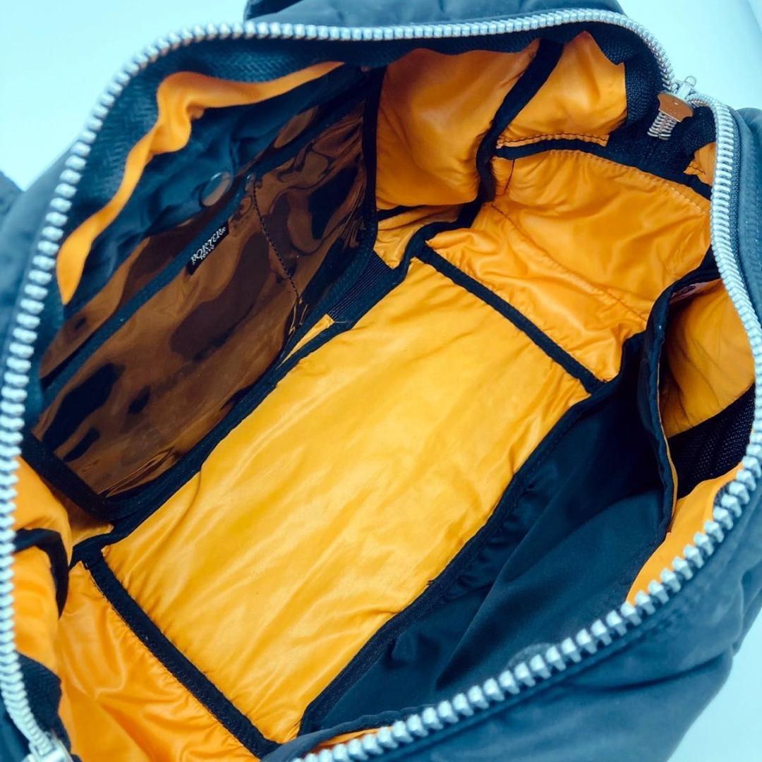 し*う様 PORTER ポーター タンカー ダッフルバッグ ボストン ブラック