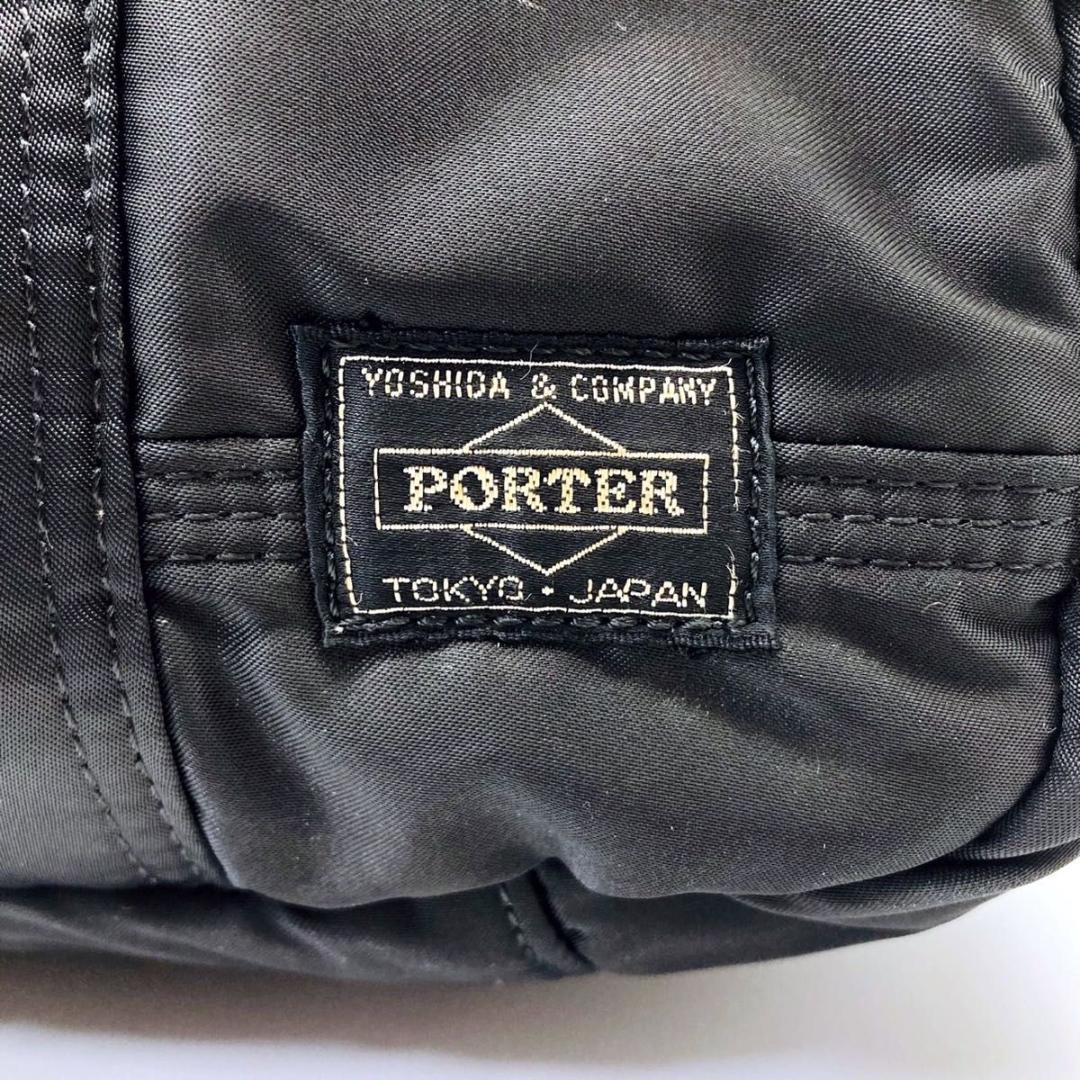 し*う様 PORTER ポーター タンカー ダッフルバッグ ボストン ブラック