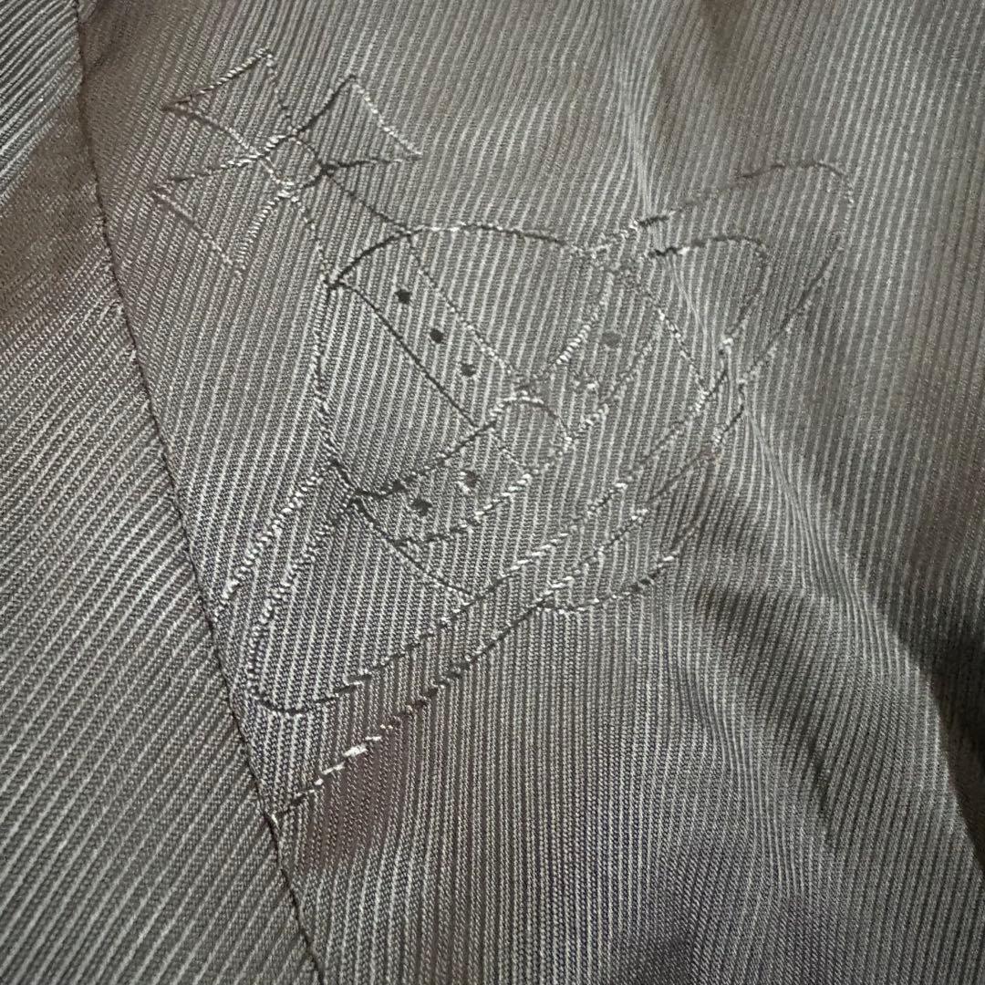 美品✨ヴィヴィアンウエストウッド ショールカラー ダブル コート チェック 38