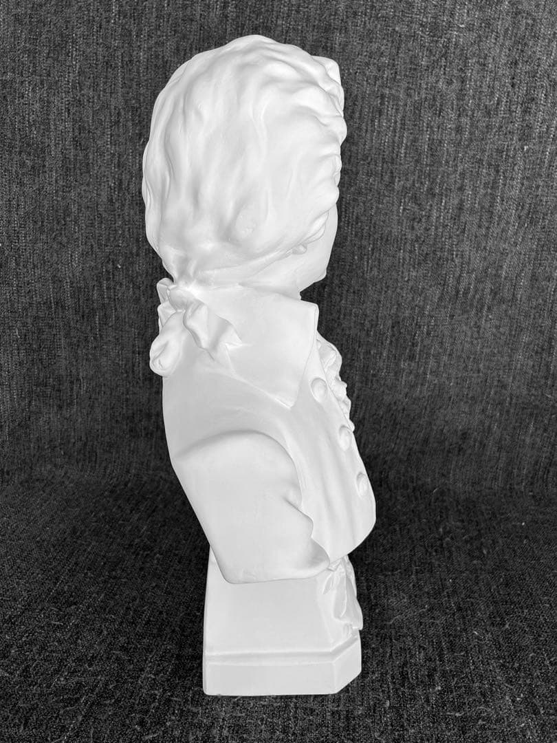 モーツァルト 石膏像 大型