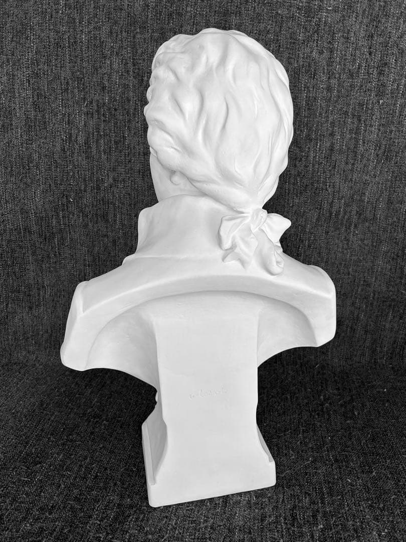 モーツァルト 石膏像 大型