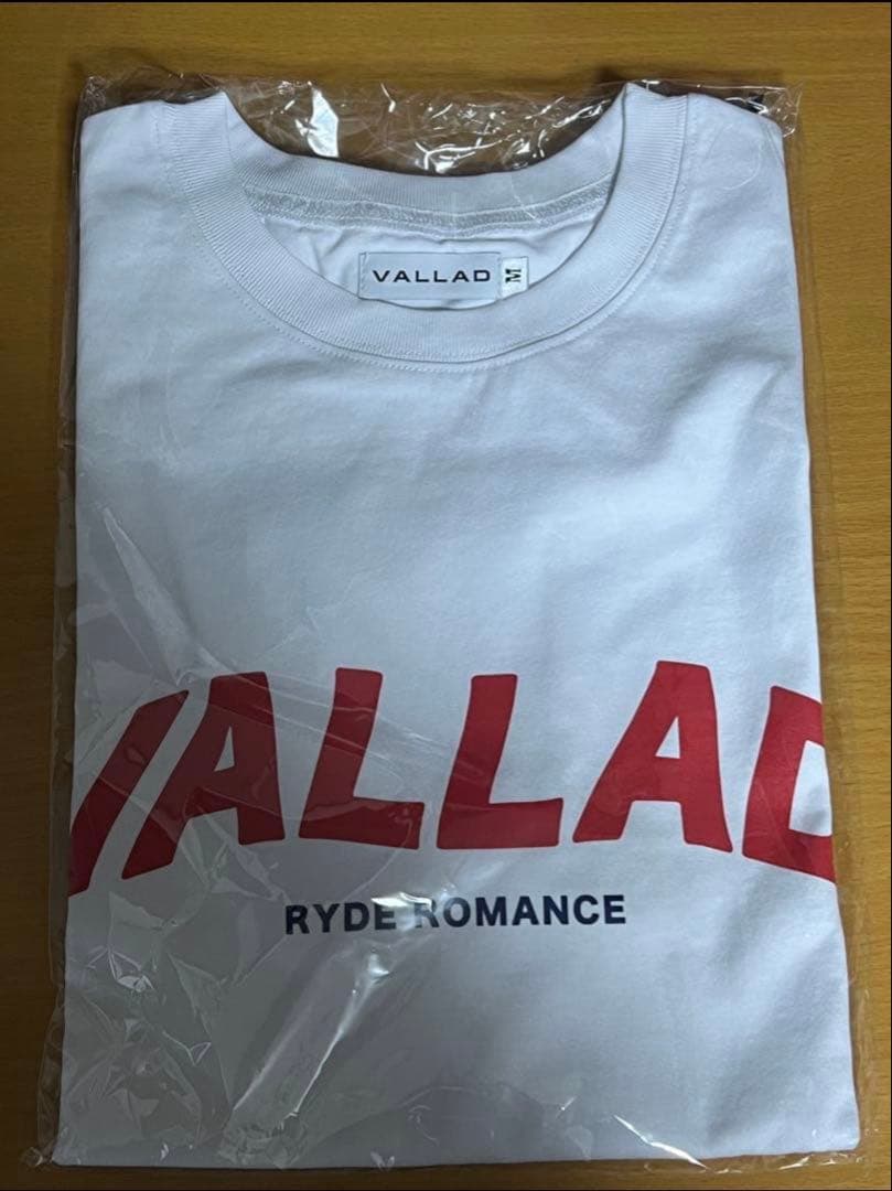 VALLAD RYDE ROMANCE Tシャツ Mサイズ