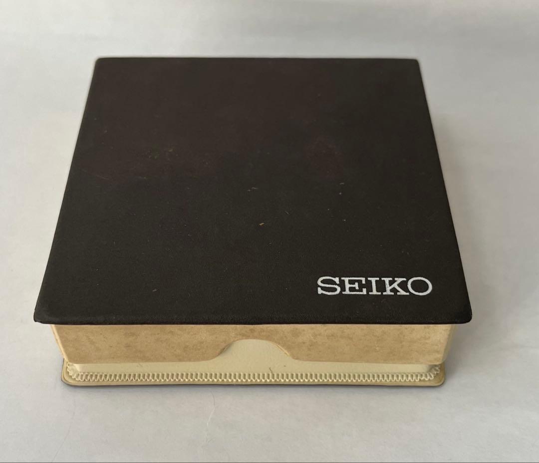 SEIKO 鉄道時計 7550-0010 箱、取扱説明書付