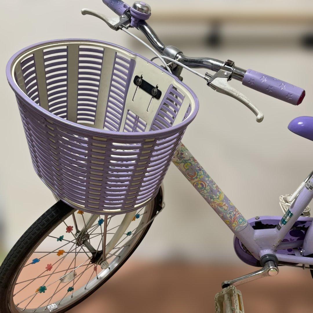 ブリヂストン　エコパル　20インチ　ラベンダー