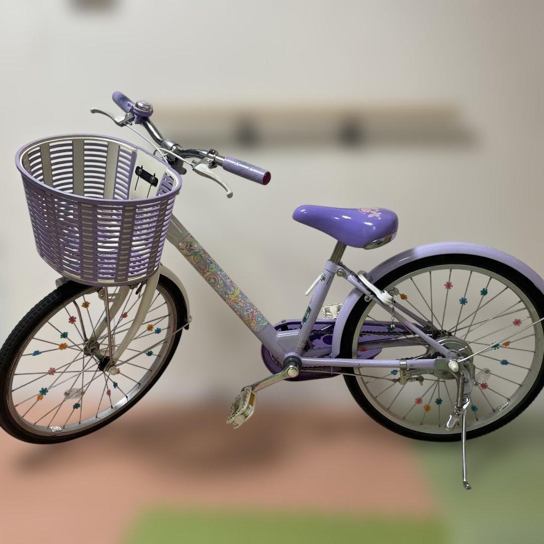 ブリヂストン　エコパル　20インチ　ラベンダー