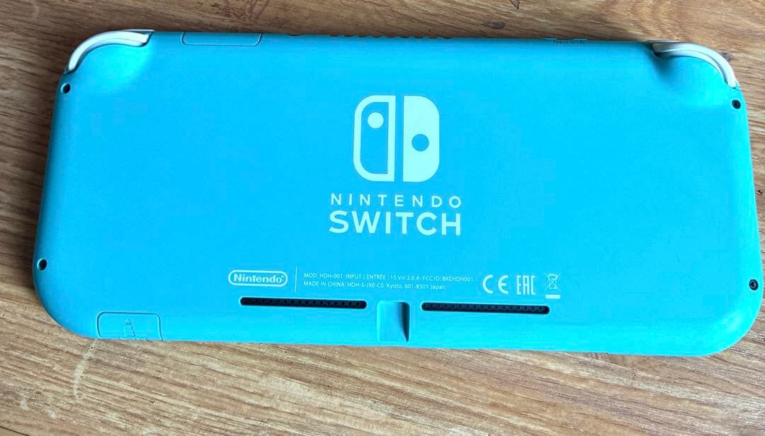 【ジャンク】Switch ライト 画面割れ