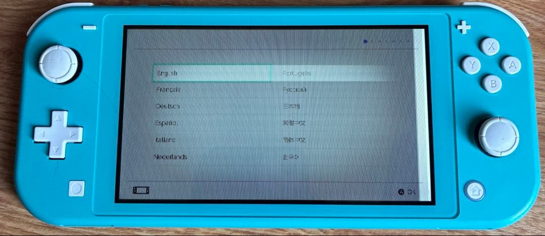 【ジャンク】Switch ライト 画面割れ