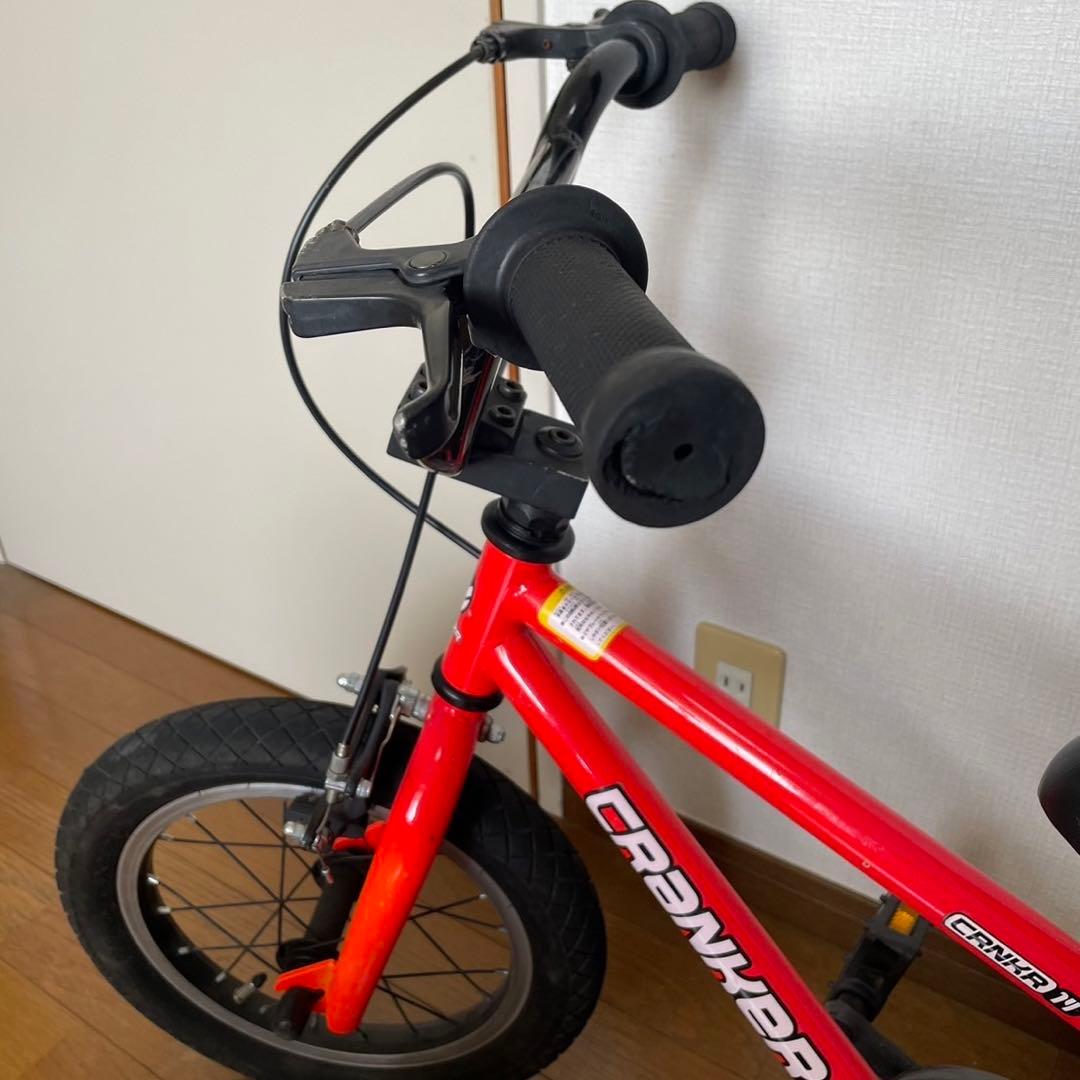 cranker クランカー　キッズバイク　自転車　ストライダー　bmx