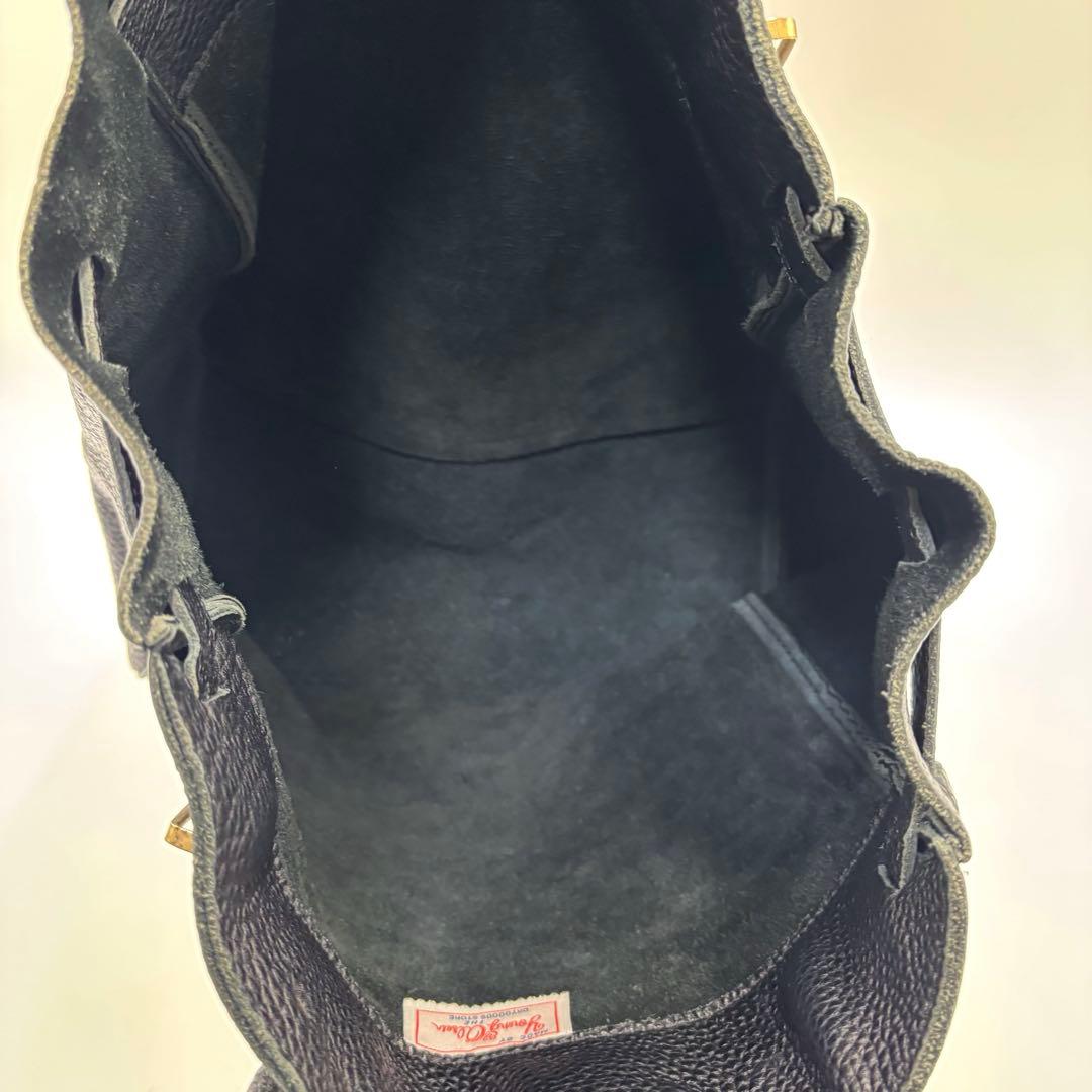 【極美品】 YOUNG&OLSEN トートバッグ ベルト ブラック 黒