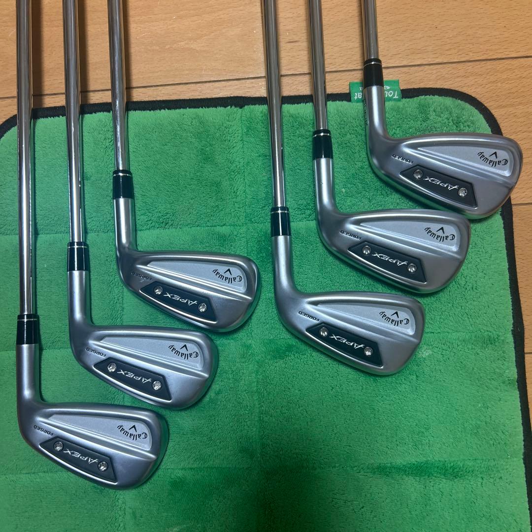 キャロウェイ アイアンセット 6本セット