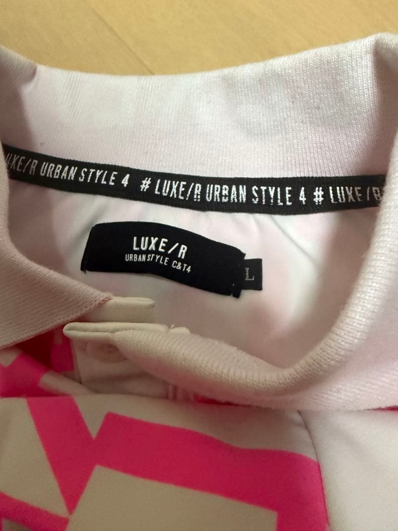 LUXE/R ゴルフウェア セットアップ