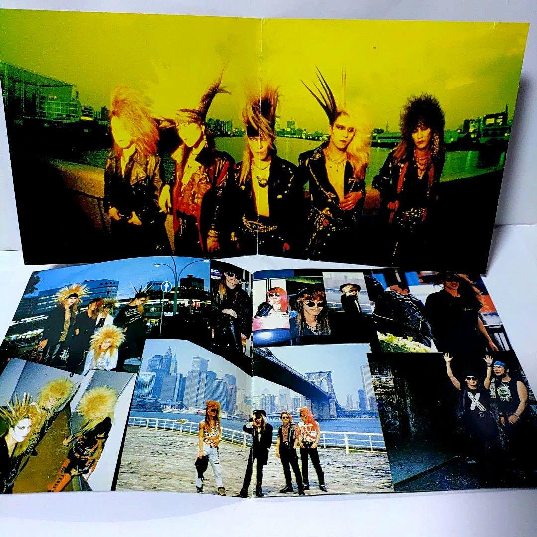 X Vanishing Vision 初回限定版CD Photo Book付