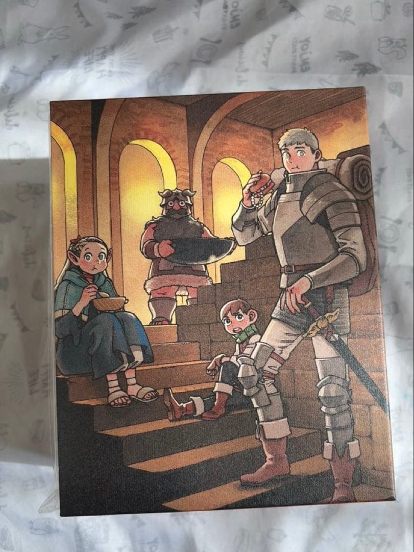 ダンジョン飯 DVD 初回限定版 全4巻セット BOX付 特典付き　美品