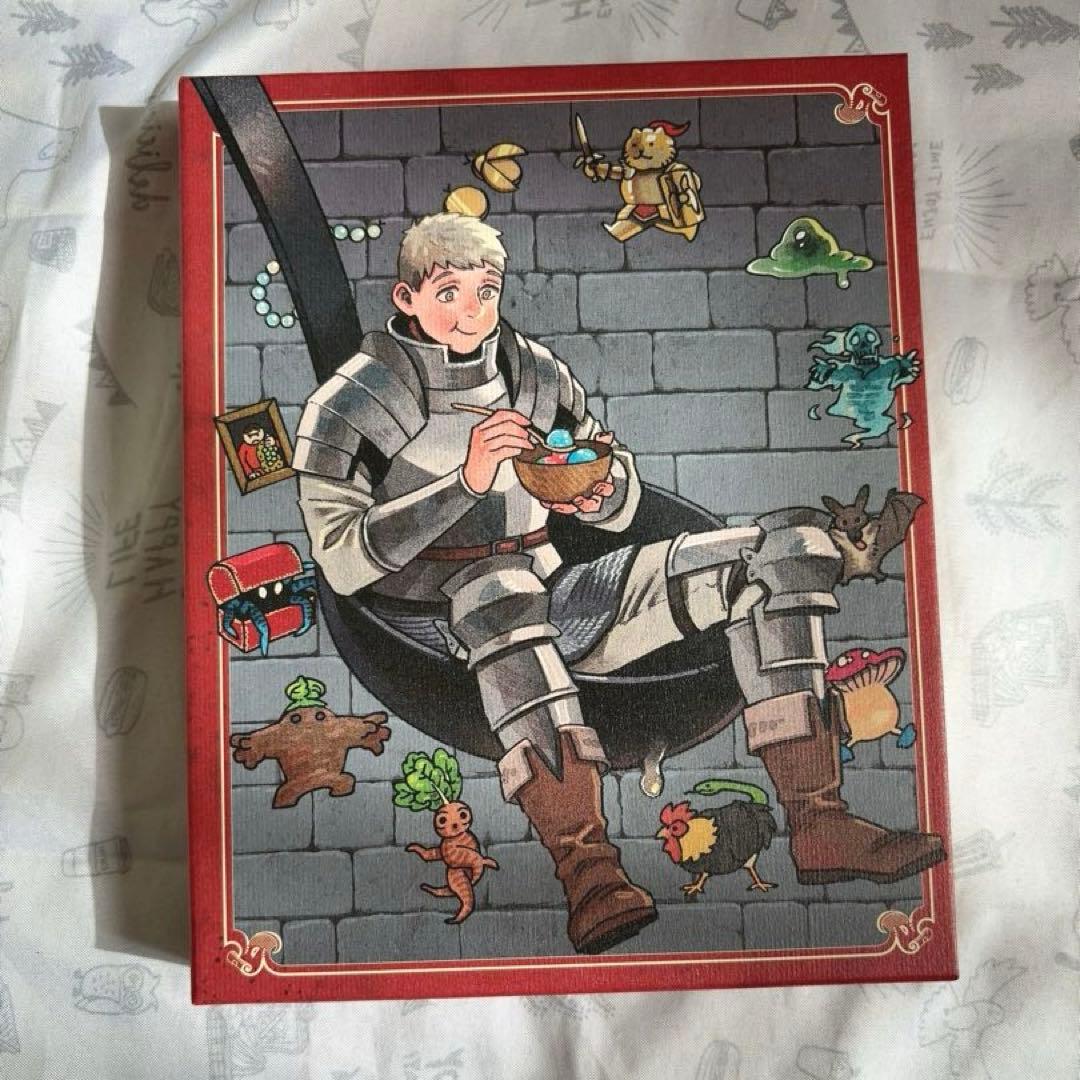 ダンジョン飯 DVD 初回限定版 全4巻セット BOX付 特典付き　美品