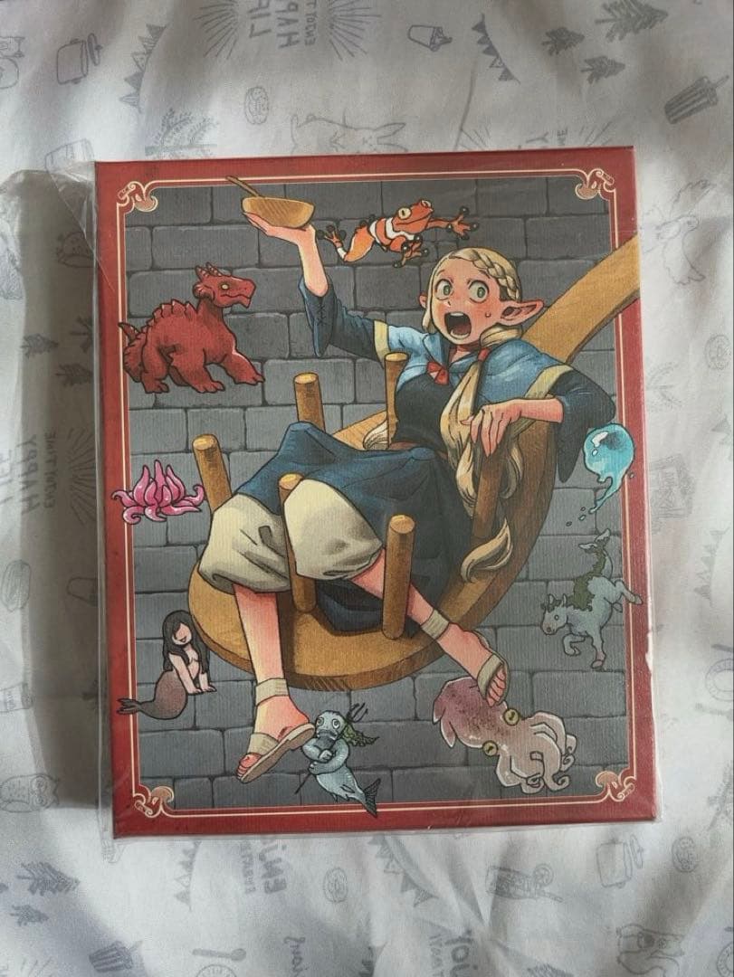 ダンジョン飯 DVD 初回限定版 全4巻セット BOX付 特典付き　美品