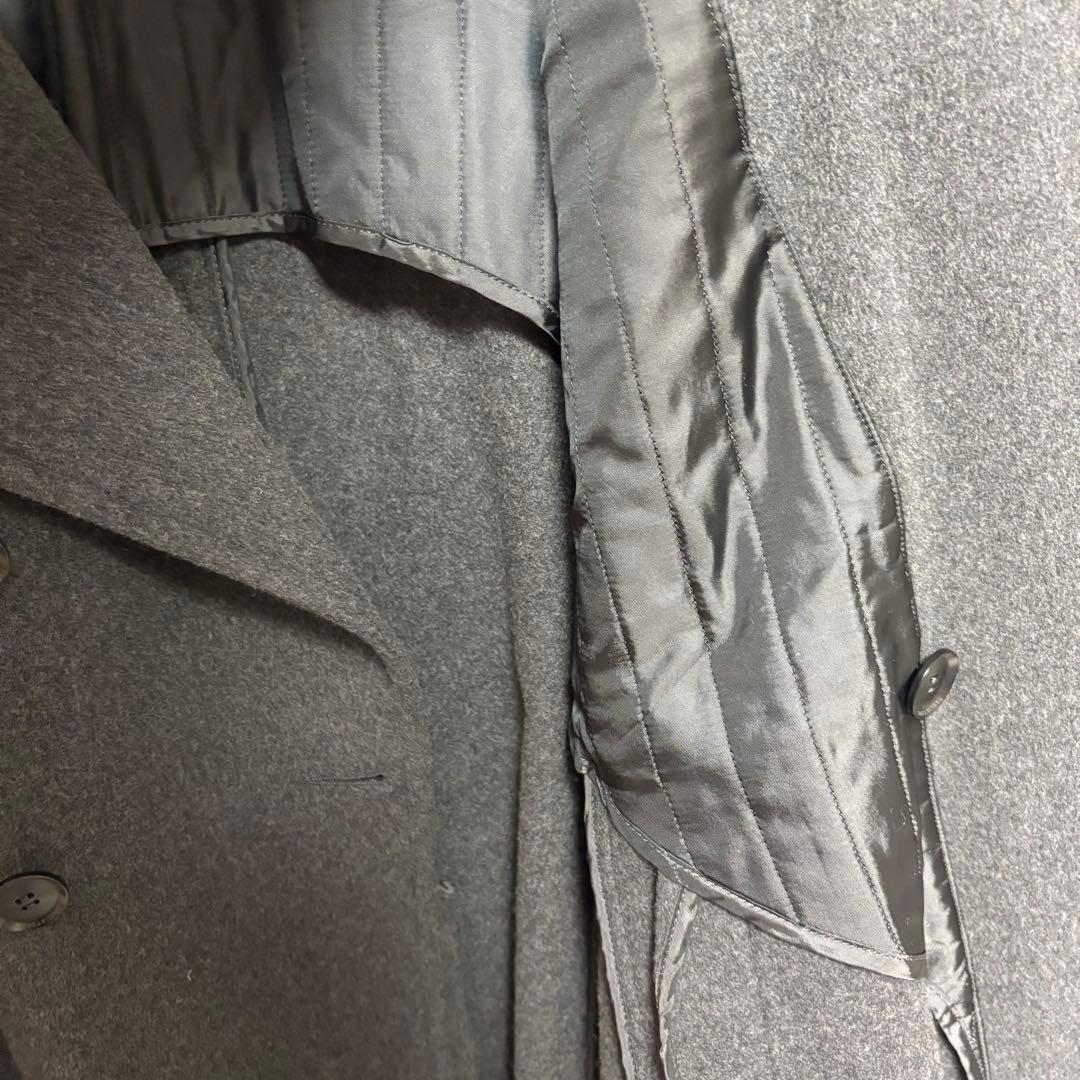 美品★TAGLIATORE タリアトーレ カシミヤ混 Ｐコート