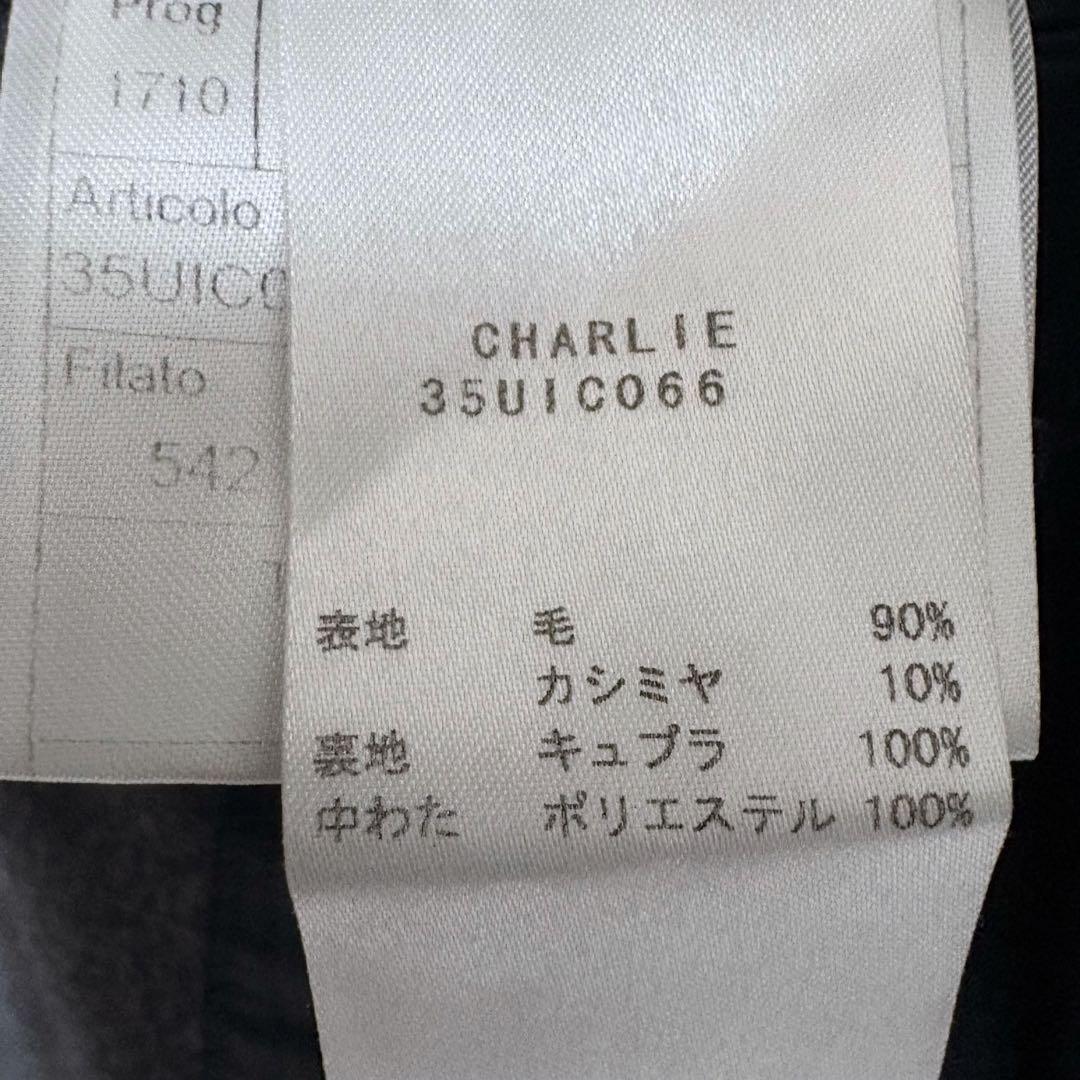 美品★TAGLIATORE タリアトーレ カシミヤ混 Ｐコート