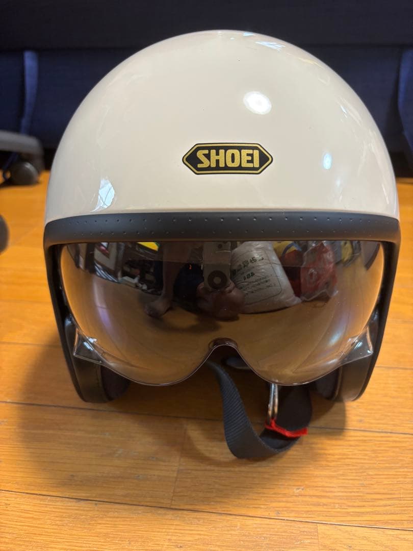 ◾️SHOEI J.O◾️ジェットヘルメット◾️サイズXL◾️綺麗です！