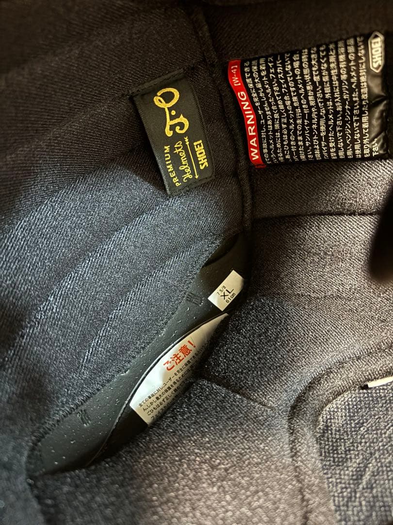 ◾️SHOEI J.O◾️ジェットヘルメット◾️サイズXL◾️綺麗です！