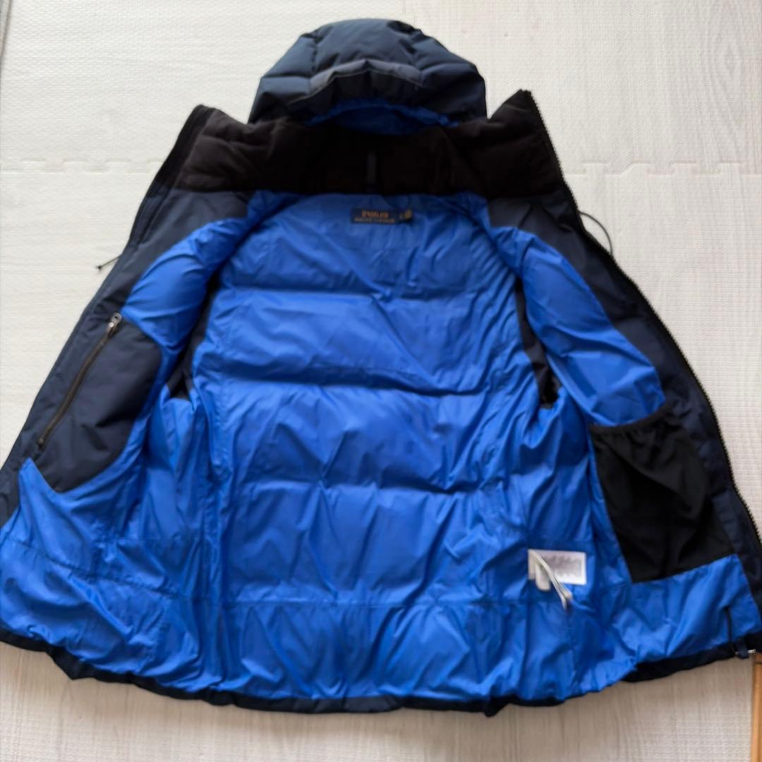 専用　ポロラルフローレン ダウンベスト ビッグポニー刺繍 ネイビー S