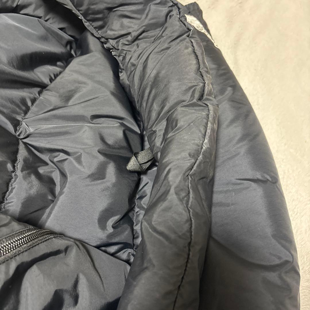 THE NORTH FACE ブラックダウンベスト