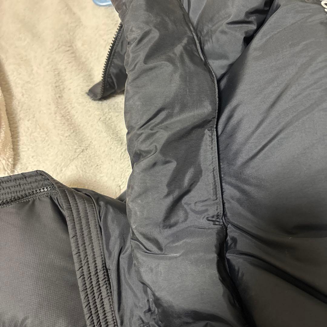 THE NORTH FACE ブラックダウンベスト