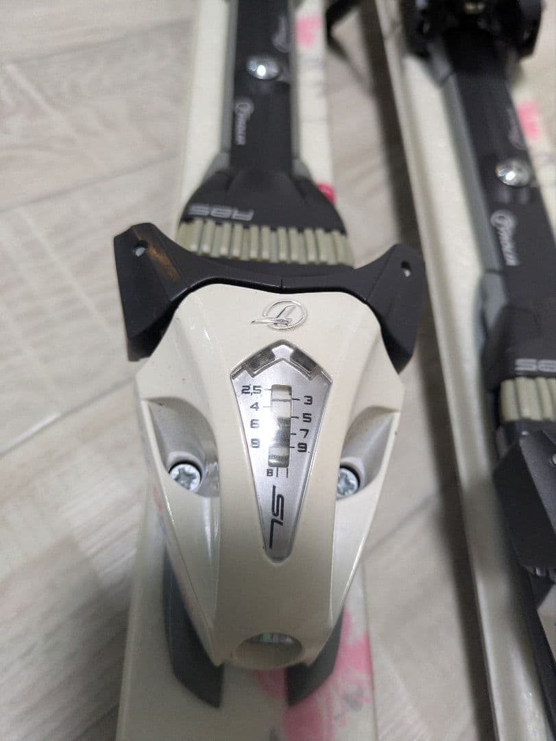 HEAD 板147cm ✕ ブーツ ✕ストック　学生・レディース用セット