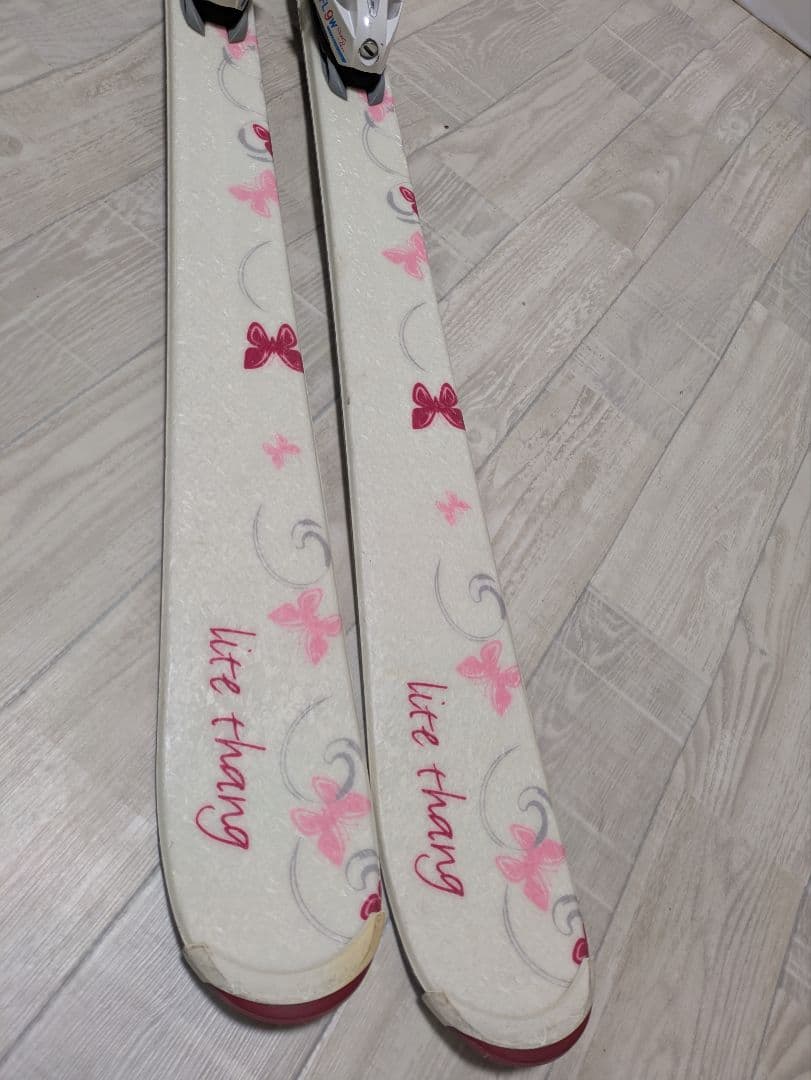 HEAD 板147cm ✕ ブーツ ✕ストック　学生・レディース用セット