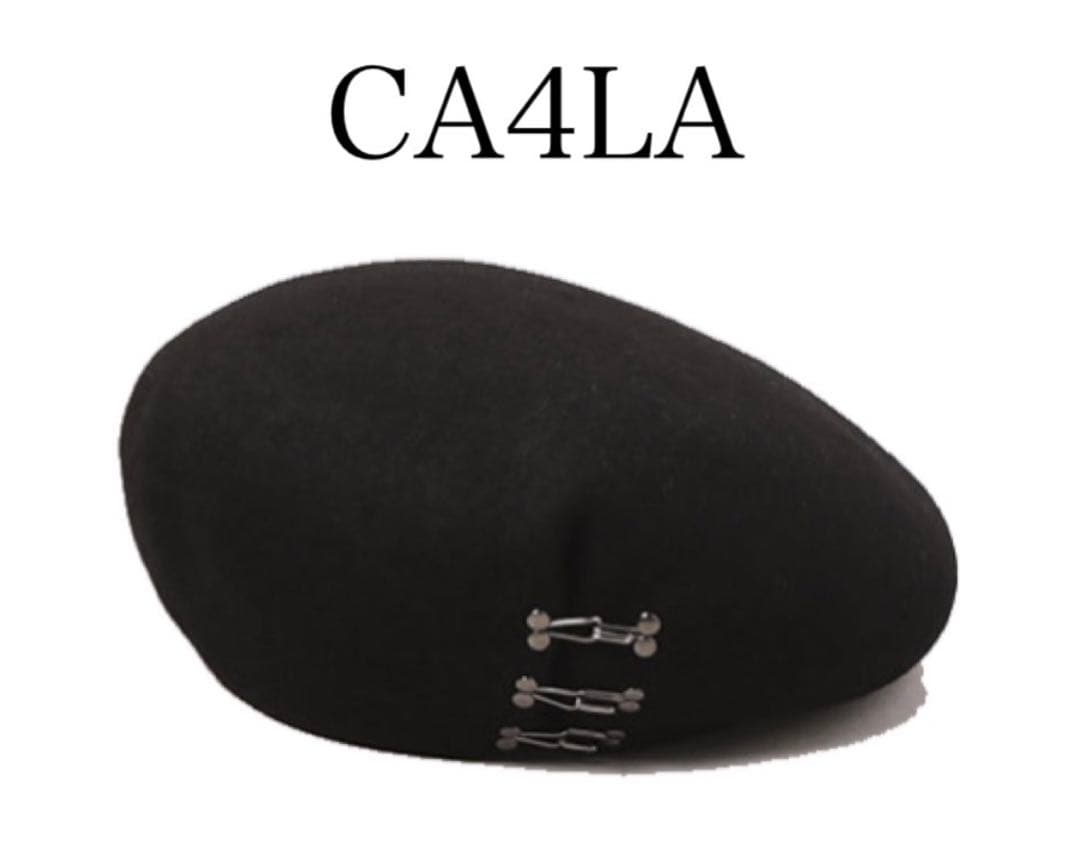 【極美品】タグつき HYPNOSIS目黒蓮着用 CA4LAベレー帽